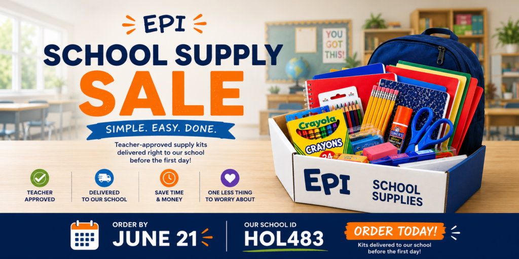 ✏️ Skip the Supply Hunt!